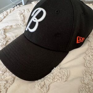 Orioles black and camo hat